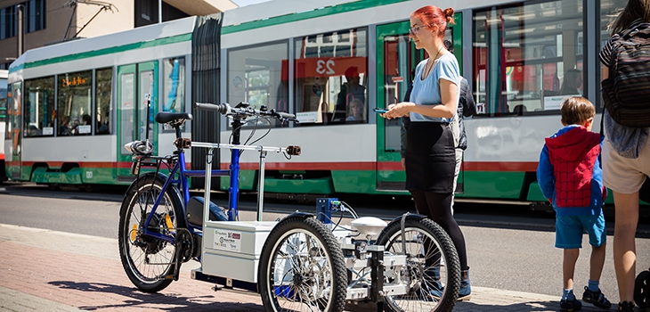 Konzepte für die Mobilität entwickeln